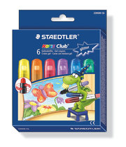 Staedtler Noris Clup 6'lı Jel Pastel Boya