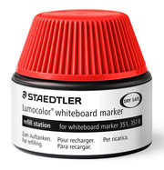 Staedtler 488 51-2 Lumocolor Whiteboard Markör Mürekkep Kirmizi