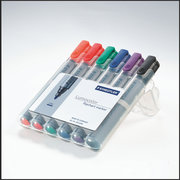 Staedtler 356 Wp6 Lumocolor Flipchart Markör 6'Li