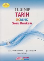 Üç Renk 11. Sınıf Tarih Soru Bankası