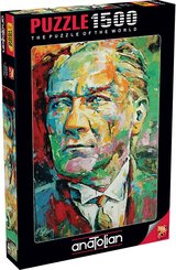 Anatolian 4555 Mustafa Kemal Atatürk 1500 Parça Puzzle