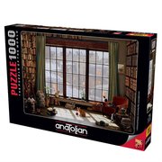 Anatolian 1065 Pencere Kedileri 1000 Parça Puzzle