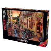 Anatolian 1068 Toscana Keyfi 1000 Parça Puzzle