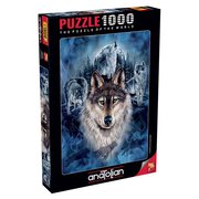 Anatolian 1079 Kurt Timi 1000 Parça Puzzle