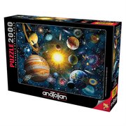 Anatolian 3946 Güneş Sistemi 2000 Parça Puzzle