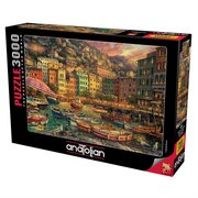Anatolian 4914 İtalya'dan Titreşimler 3000 Parça Puzzle