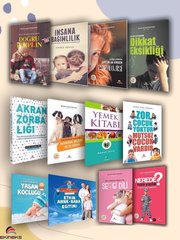 Çocuk Gelişimi ve Aile Eğitimi Seti-12 Kitap Takım
