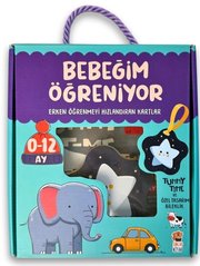 Bebeğim Öğreniyor İlk Kartlarım 0-12 Ay