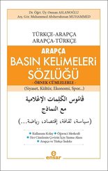 Arapça Basın Kelimeleri Sözlüğü