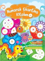 Numaralı Çıkartma Kitabım 2.Kitap