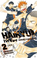 Haikyu! 2.Cilt
