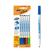Bic Velleda 4+1 Blisterli Çocuk Beyaz Tahta Kalemi 