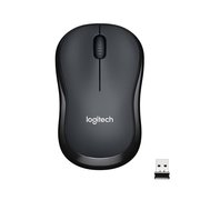 Logitech M220 Sessiz Kompakt Kablosuz Mouse - Siyah