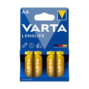 Varta Longlife  4 lü Kalem AA