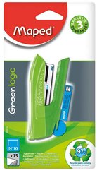 Maped Green Logic Pocket Zımba No:10 + 400 Tel
