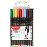 Maped Graph Peps Fineliner 10'lu