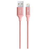 ttec AlumiCable iPhone Pembe Altın Şarj Kablosu