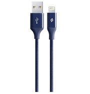 Ttec AlumiCable 1.2 m 2DK16L Lacivert iPhone Şarj Kablosu