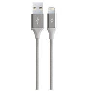 ttec AlumiCable iPhone Gümüş Şarj Kablosu