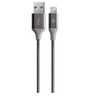 ttec AlumiCable Gri iPhone Şarj Kablosu