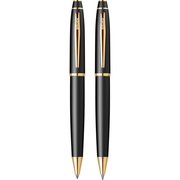 Scrikss Tükenmez+Versatil Tk Mat Siyah Altın 35