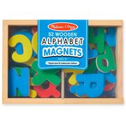 Melissa & Doug Ahşap Mıknatıslı Harfler