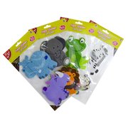 Bu-Bu Büyük Keçe Sticker Hayvanlar Bubu-Sts011