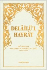 Delailü'l Hayrat-Hafız Boy Beyaz Kapak