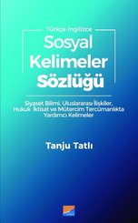 Sosyal Kelimeler Sözlüğü