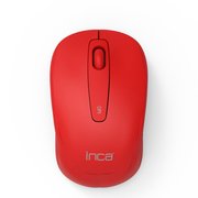 Inca Iwm-331RK Silent Wireless Mouse (Sessiz Mouse ) Kırmızı