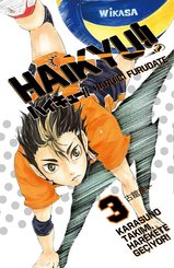 Haikyu!! 3.Cilt-Karasuno Takımı Harekete Geçiyor