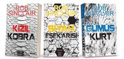 Rob Sinclair Serisi Seti-3 Kitap Takım