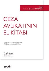 Ceza Avukatının El Kitabı