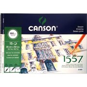 Canson 1557 35x50 180 gr 15 Yaprak Resim Defteri