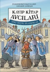 Kayıp Kitap Avcıları 2 - Dört Buçuk Silahşörler