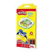 Play-Doh Woodfree Kuruboya Altıgen 12 li Play-Ku029