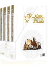 Türk Musikisi Atlası - 4 Kitap Takım