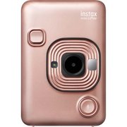 FUJIFILM instax mini LiPlay Blush Gold Hibrit Fotoğraf Makinesi