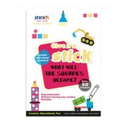 Gıpta Stickn Yaratıcı Kare 10Yp