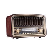 Crown Well Ahşap Radyo