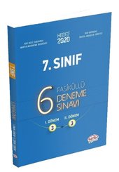 Hedef 2020 7.Sınıf 6 Fasiküllü Deneme Sınavı 3+3