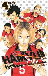 Haikyu!! 4.Cilt-Rakip