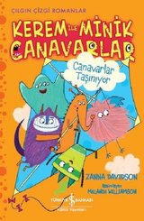 Canavarlar Taşınıyor: Kerem ile Minik Canavarlar-Çılgın Çizgi Romanlar doğrulanmış Türkçe kitap kapağı