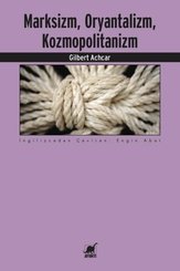 MarksizmOryantalizmKomopolitanizm