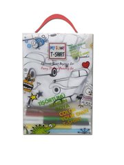 Akademi Çocuk My Funny Arabalar Beden 2 Tshirt 