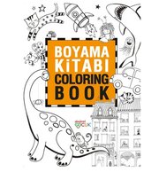 Akademi Çocuk Boyama Kitabı