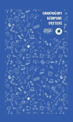 Abm Lacivert Okuduğum Kitaplar Defteri 