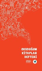 Abm Kırmızı Okuduğum Kitaplar Defteri 