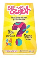 Bil Bul Öğren 3-4 Yaş
