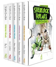 Çocuklar İçin Sherlock Holmes Seti-5 Kitap Takım